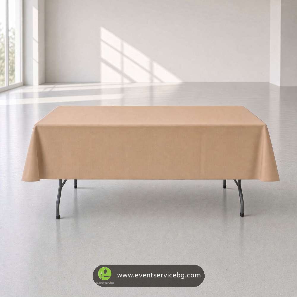 Krem pravougaoni 250×150 cm stolnjaci