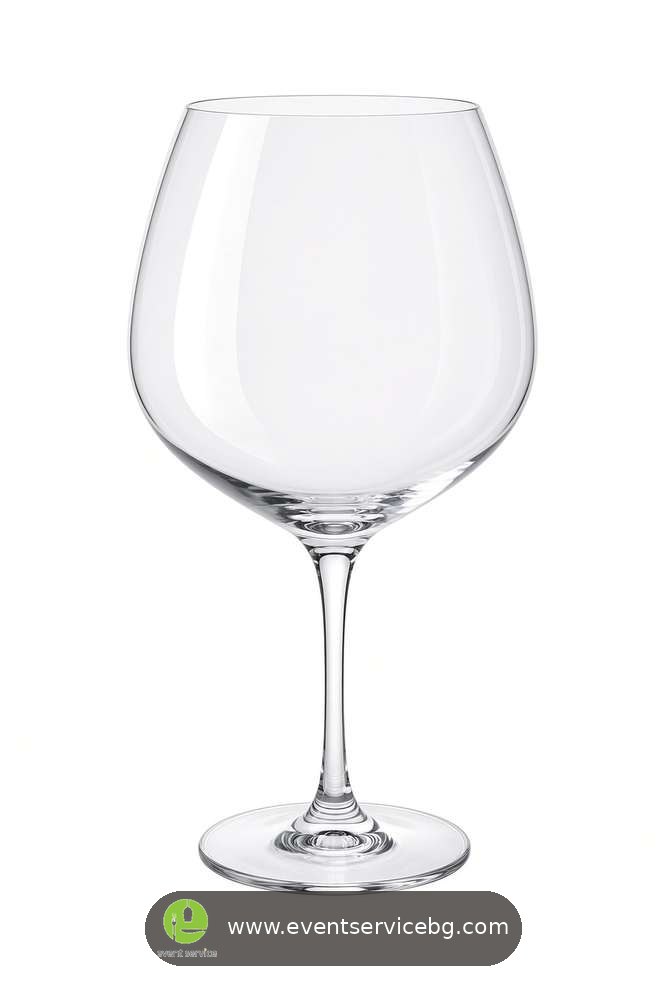Čaša za crveno vino i rose