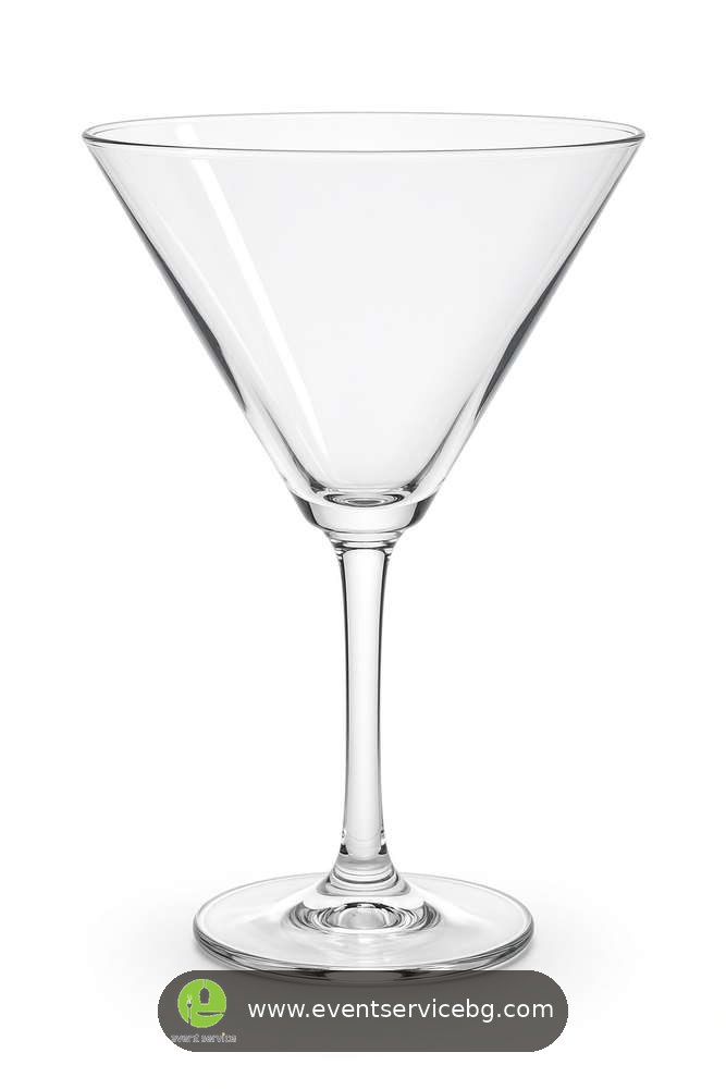 Čaša koktel za martini manja