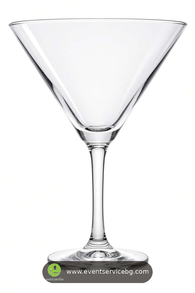 Čaša koktel za martini veća