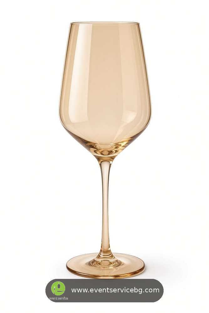 Čaša za vino zlatna