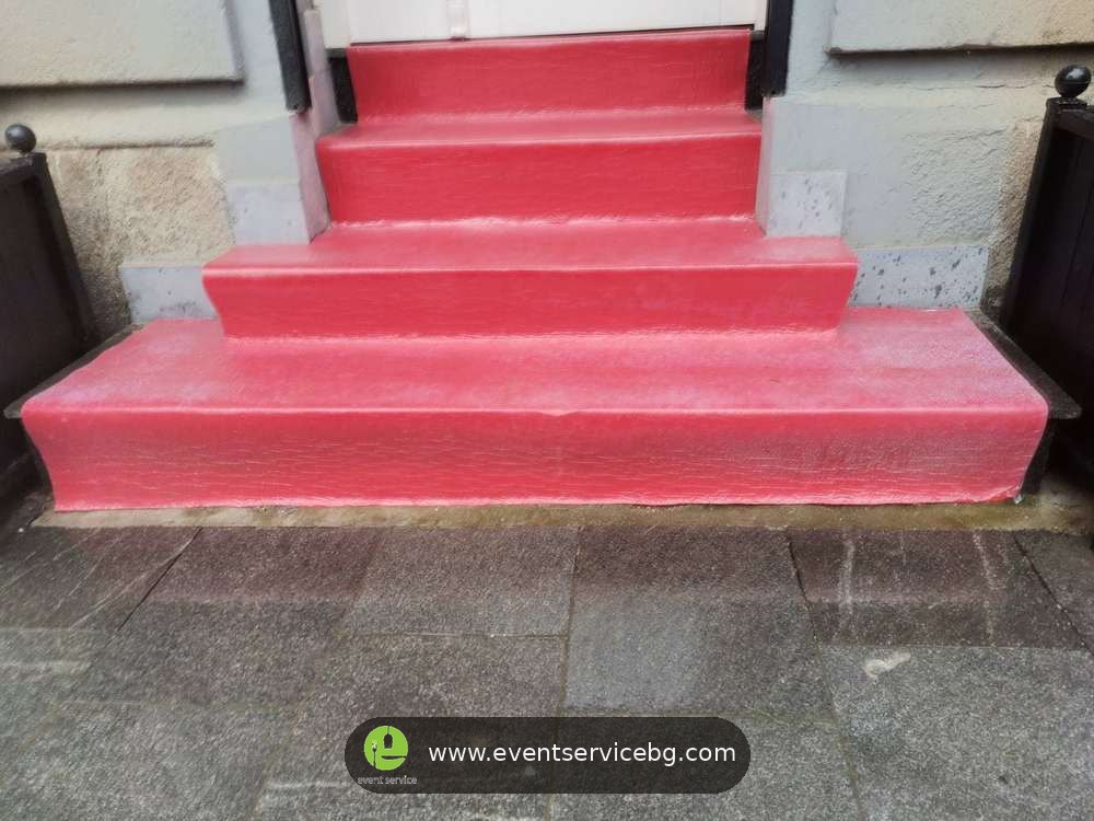 Iznajmljivanje crvenih tepiha