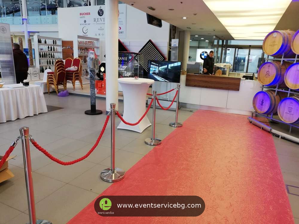 Oprema za event, iznajmljivanje