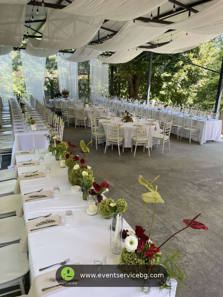 Oprema za event, iznajmljivanje