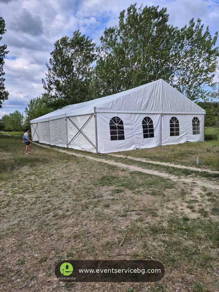 Iznajmljivanje šatora za svadbe