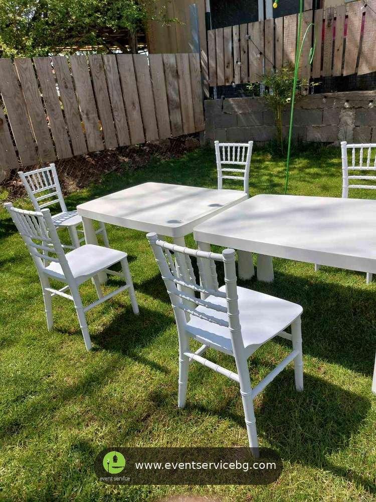 Iznajmljivanje dečijih Tiffany stolica