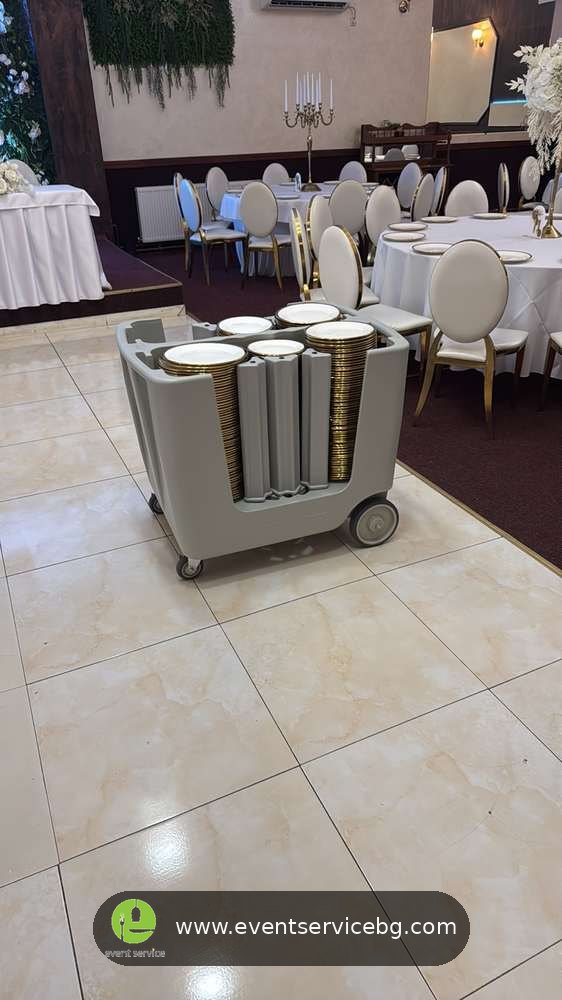 Iznajmljivanje kolica za event opremu