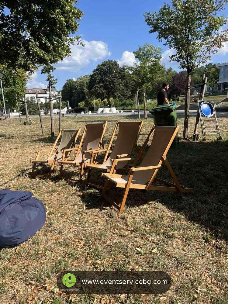 Iznajmljivanje ležaljki i ligestula
