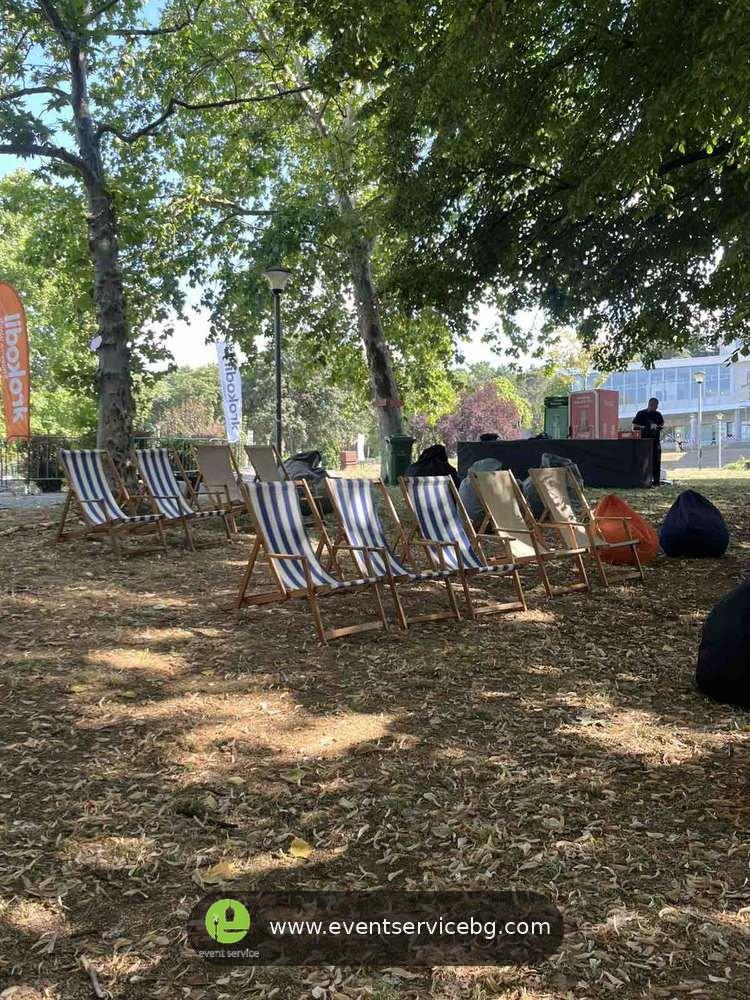 Ležaljke i ligestuli za iznajmljivanje