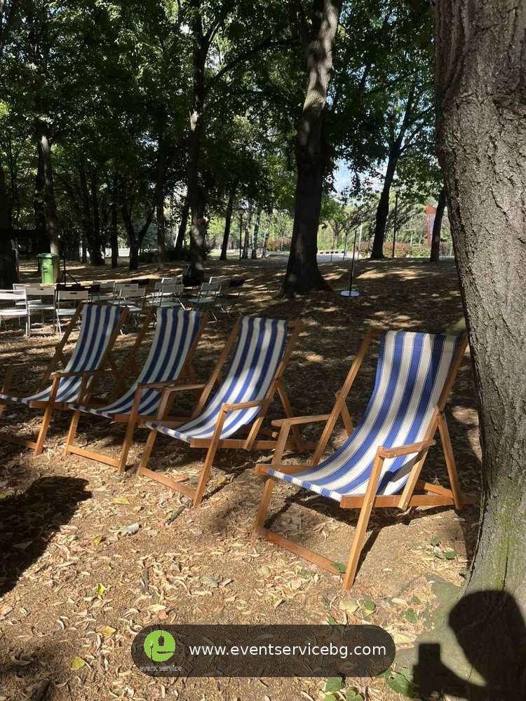 Iznajmljivanje ležaljki i ligestula