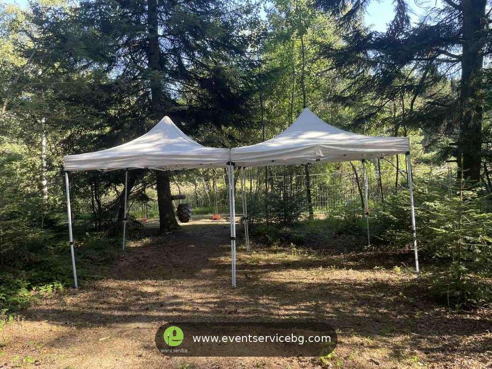 Iznajmljivanje paviljona i tendi