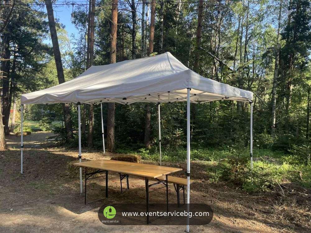Iznajmljivanje paviljona i tendi