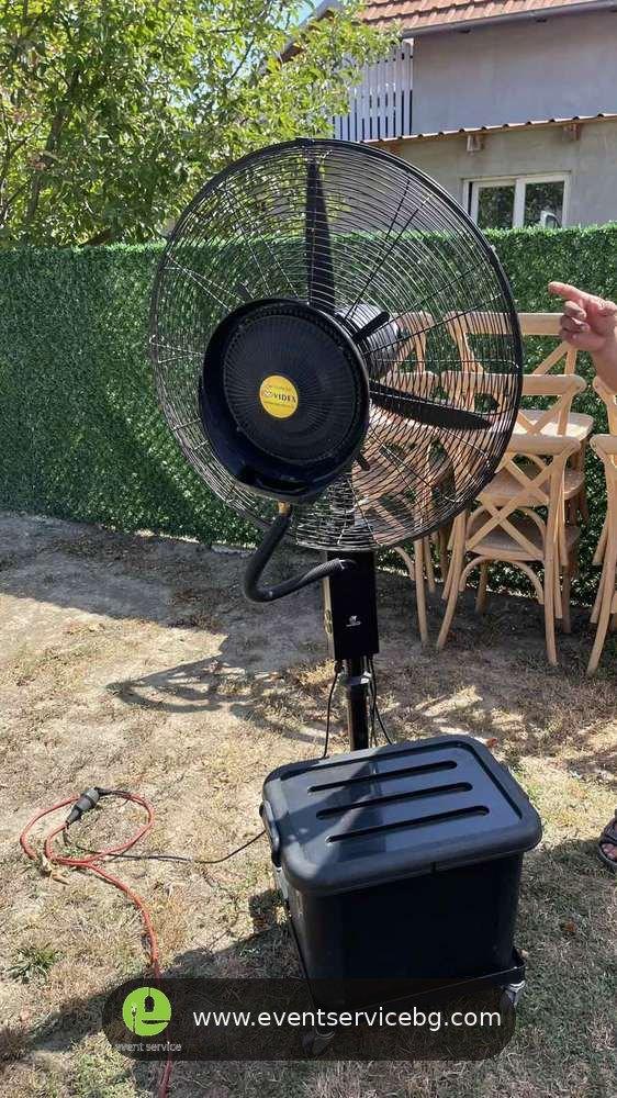 Iznajmljivanje ventilatora