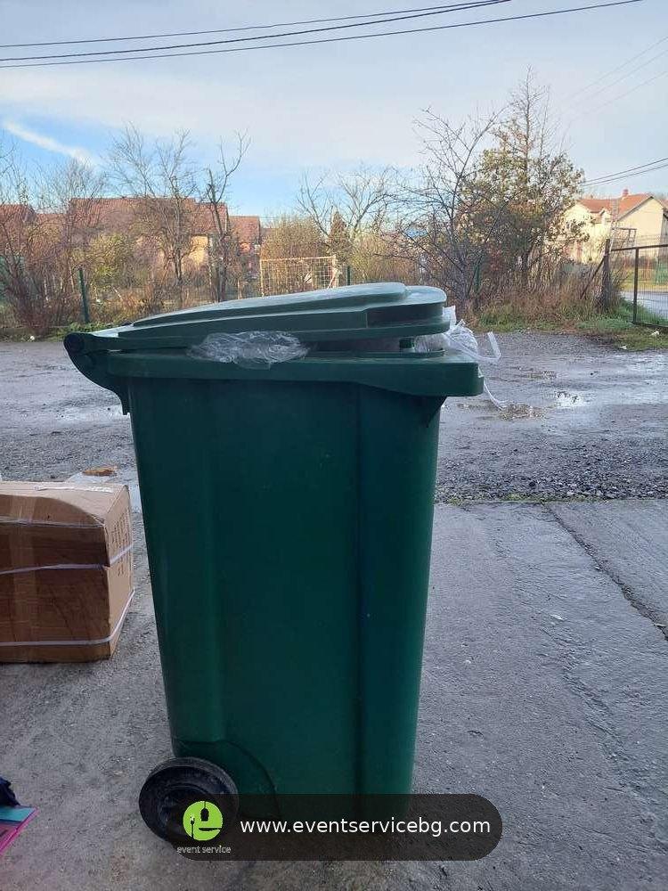 Iznajmljivanje kanti za smeće