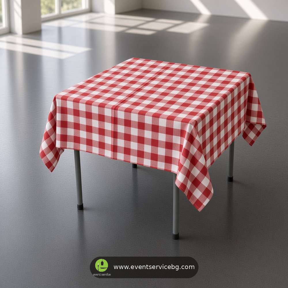 Karirani kockasti 150×150 cm stolnjaci