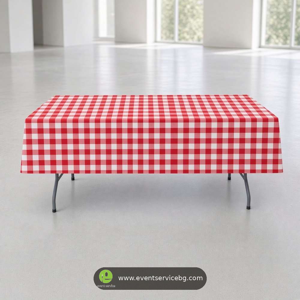 Karirani pravougaoni 250×150 cm stolnjaci
