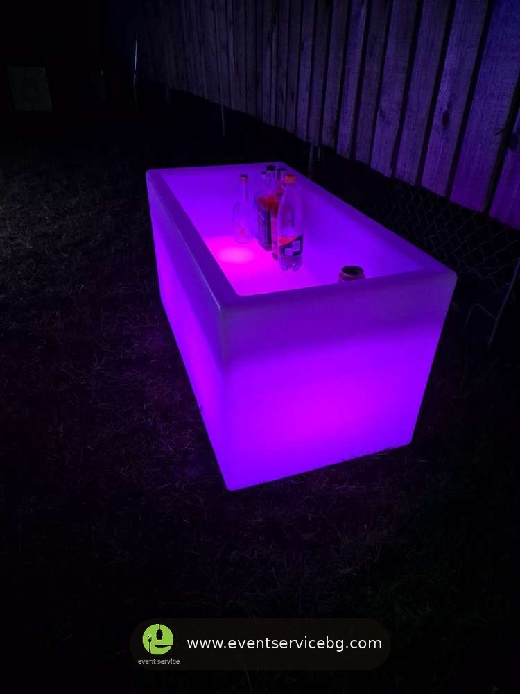 LED ice box