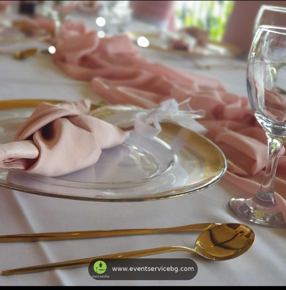 Iznajmljivanje podtanjira zlatni prsten