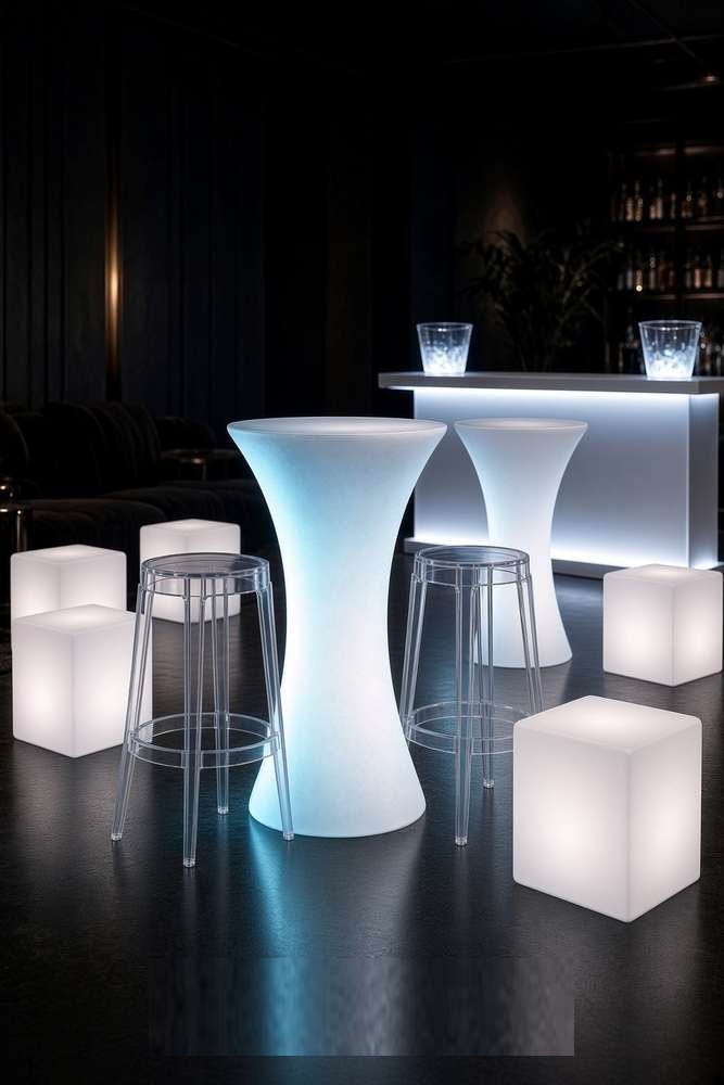 LED svetleći nameštaj