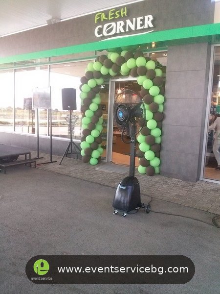 Iznajmljivanje ventilatora
