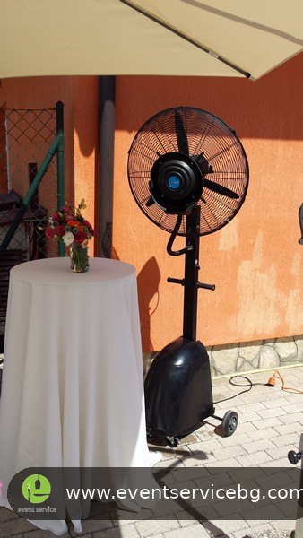 Iznajmljivanje ventilatora