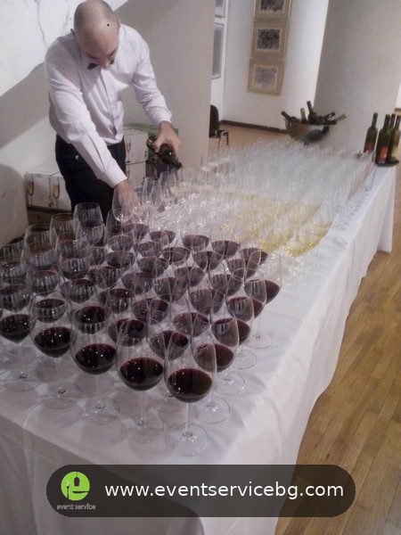 Čaša za crveno vino